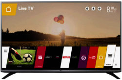 LG 49LF540V 49 Inch Full HD Freeview HD TV
